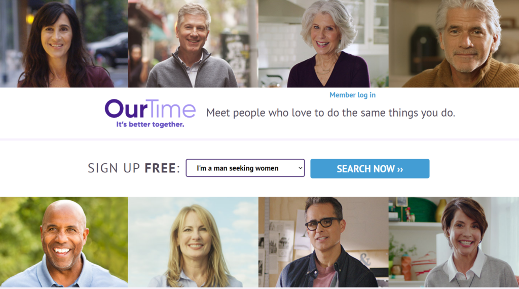 Online-dating-sites für senioren