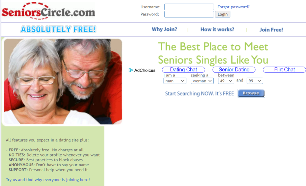 Top 10 senioren-dating-sites